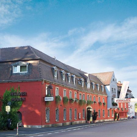 Hotel Wilder Mann Aschaffenburg Exterior foto