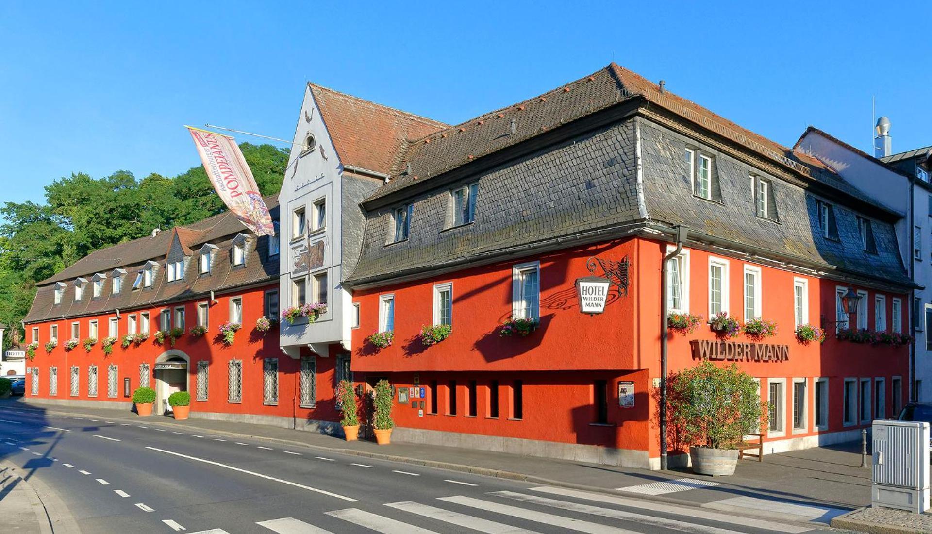 Hotel Wilder Mann Aschaffenburg Exterior foto