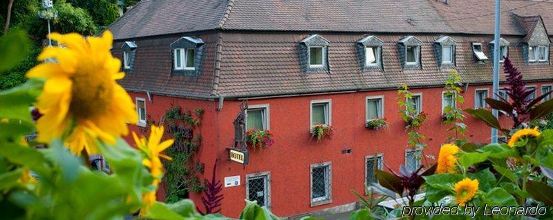 Hotel Wilder Mann Aschaffenburg Exterior foto