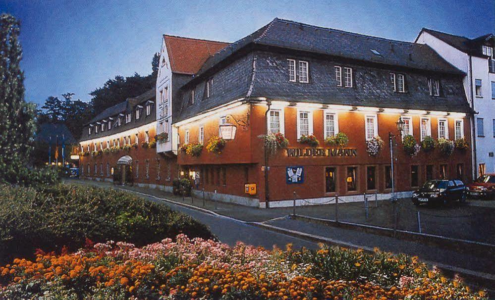Hotel Wilder Mann Aschaffenburg Exterior foto